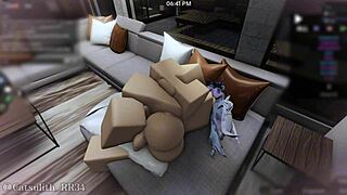 If she makes me cum twice, I'll be her dildo for a month