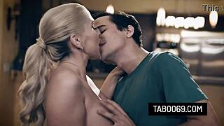 Cougar Stepmom Christie Stevens Fucks Stepson While Stepdad Joins In For Intense Group Action