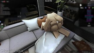 If she makes me cum twice, I'll be her dildo for a month