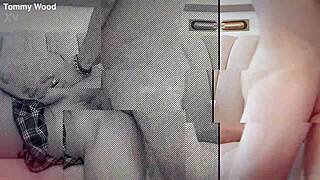 Horny slut jackie ohh gets hardcore fuck in short skirt 😏