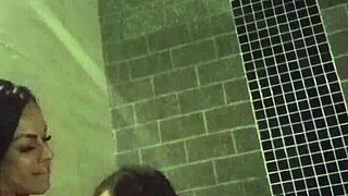 we enjoy the jacuzzi pamela pantera melissa pitanga belinha baracho