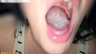 Mega cumshot compilation featuring millie fox in various scenes.