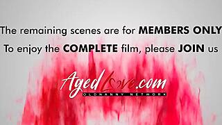 Agedlove horny mature francesca kitten touches repairman chris cobalt on right places 😍