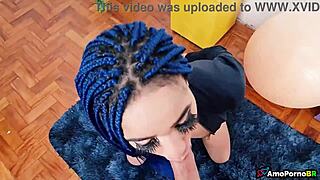 estudante inocente de 18 anos fazendo boquete pela primeira vez - amopornobr