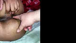 Eighteen-year-old with huge ass takes rough anal.