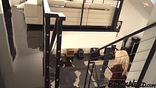 an interracial family story featuring step daughter and step mother in a neutral way