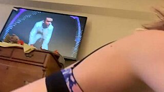 Why Does This Tatted Emo Beauty Take Backshots And Submit?