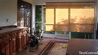 poolside vicky vette enjoys huge orgasm from lesbian licking and dirty talk