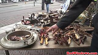 nikki once again fucked inseminated by three guys, creampie swallow