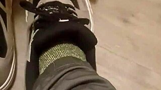 Why does my friend trash my sneakers?