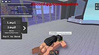 piping another roblox girl