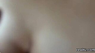 Czech teen seduced in the supermarket and rode in pov