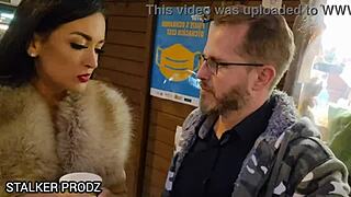 Fit Beauty Zuzu Sweet Fucks Tourist's Ass Hard