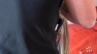 backstage michelle de nere spermaparty