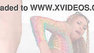 Lorinha Dasul's double anal fisting debut!