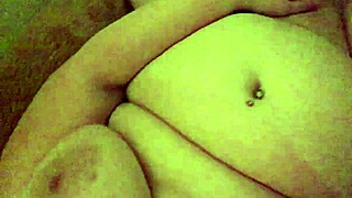 The trim video shows a girl with big tits