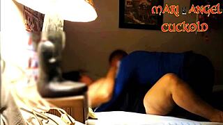 My Lover Teaches My Cuckold How to Fuck Me!