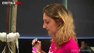 Sadira hotwife is molhadinha, the fat latina blonde pornstar cute beautiful curvy pretty tattoo long hair backstage