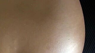 Fresh amateur newbie swallows massive cumshot in pov