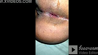 Eighteen-year-old with huge ass takes rough anal.