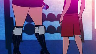 Princess Ethel By Fangdanger At The Gym