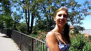 perfect body amateur in sexy lingerie experiences her first real orgasm through rough doggystyle.