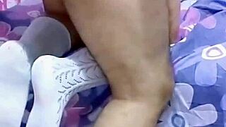 Schoolgirl and real teacher fuck cute Mexican girl after class, she gets huge cumshot