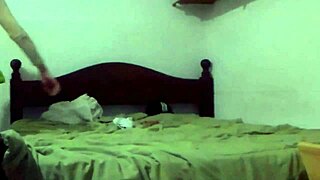 Stepsister cheerleader invited for movie ends in fucking