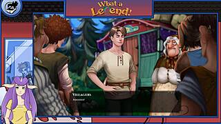 what a legend part 40 fucking rose with big tits and monster cock