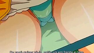 naughty sister desires her brother in this anime episode