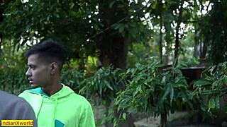 Indian Hijab Girl Fucks Husband's Friend