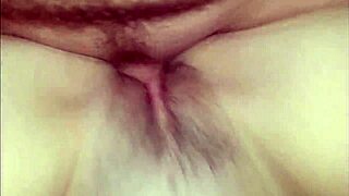 Wife Shared With Stranger Taking Cumshot Inside Her Pussy In Bedroom Creampie Scene