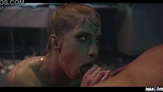 wild lesbians turn couple into sex slaves with pussy eating blowjob cumshot and squirt 😈💦