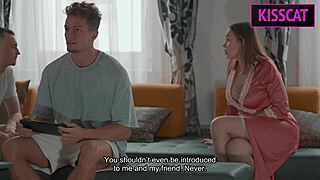 Why does matthew meier fuck hot milf in shared bed?