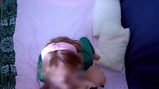 Cogida y facial a colegiala mexicana con vagina hermosa recibe semen!