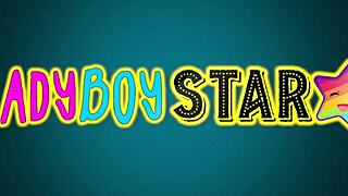 hot ladyboy gets deep anal in many positions and facial 😏