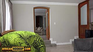 big tits ebony dancer rides big white cock pov at fake music audition 😏