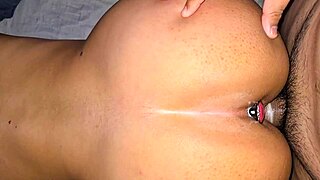 Doggystyle plug anal in my ass sex.