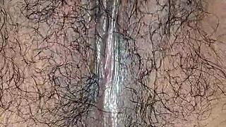 exploring the desi hairy pussy up close