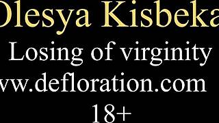 Hardcore Defloration Of Olesya Kisbeka!