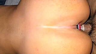 Doggystyle plug anal in my ass sex.