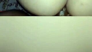 Young naughty moans on all fours