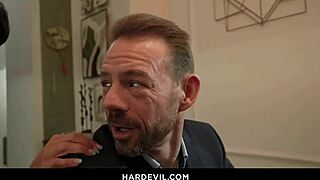 Vittoria Divine's Hotwife DP Threesome with Double Penetration and Ass to Mouth