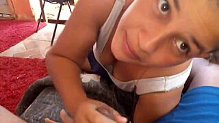 Recording Sister-In-Law Giving Blowjob To Show Brother Later