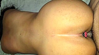 Doggystyle plug anal in my ass sex.