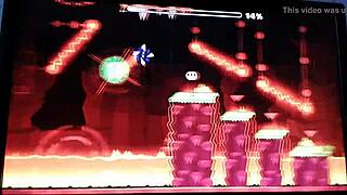 THE FINGER DASH GAME BLASTS VENOM TUNES WITH GEOMETRY DASH ADVENTURES