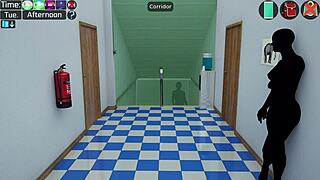 milfy city part 13 - sneaking into step aunt's house at night 😏