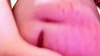 Chubby Indian Girl Teases Big Tits and Fingers Hairy Pussy 😍