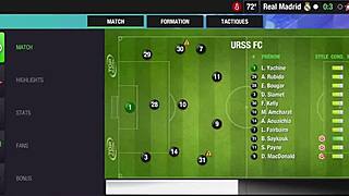 Soviet union defeats small Spanish club in match