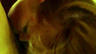 Ginger Beauty Riding Stepdads Lucky Dick